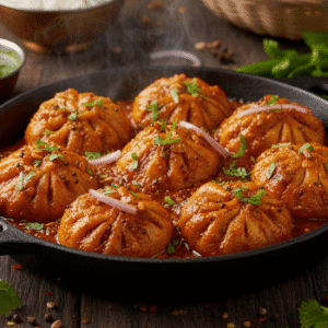 Achari Momos