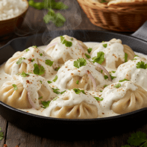 Afghani Momos