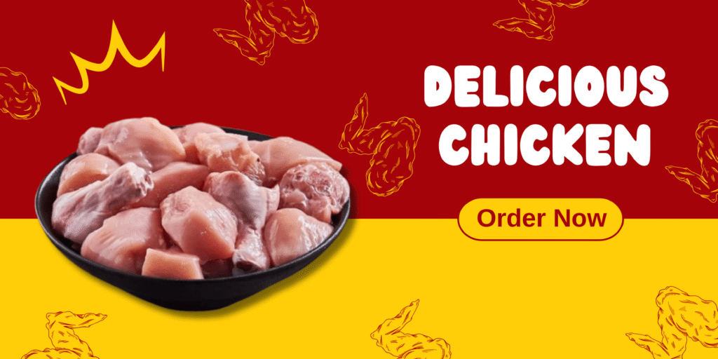 Chicken banner