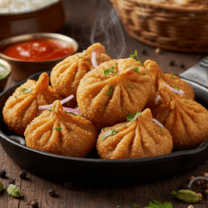 Fry Momos