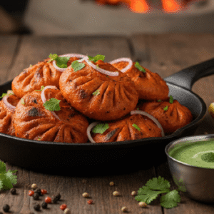 Tandoori Momos